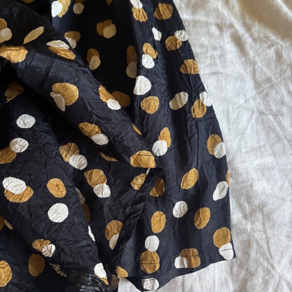 Masai Clothing Kala Ginger Spot Print Blouse | Viscose | Large - Picture 8 of 11